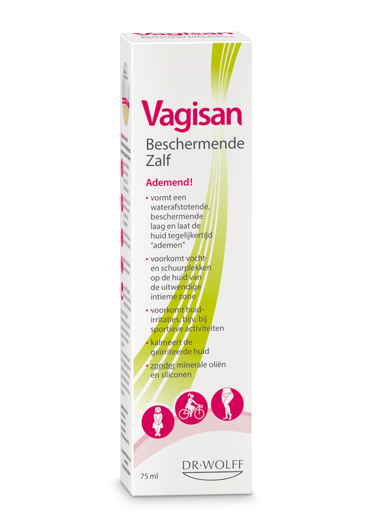 Vagisan Beschermende zalf 75 Milliliter - DrogistWereld