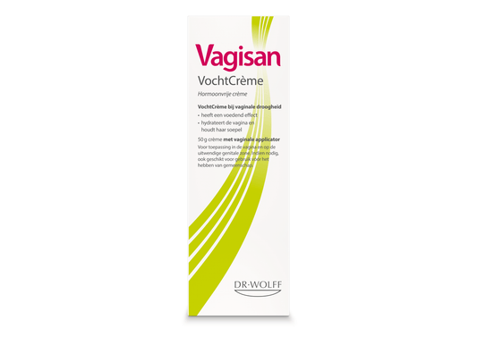 Vagisan Vochtcreme 50 Gram - DrogistWereld