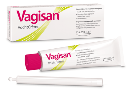 Vagisan Vochtcreme 50 Gram - DrogistWereld