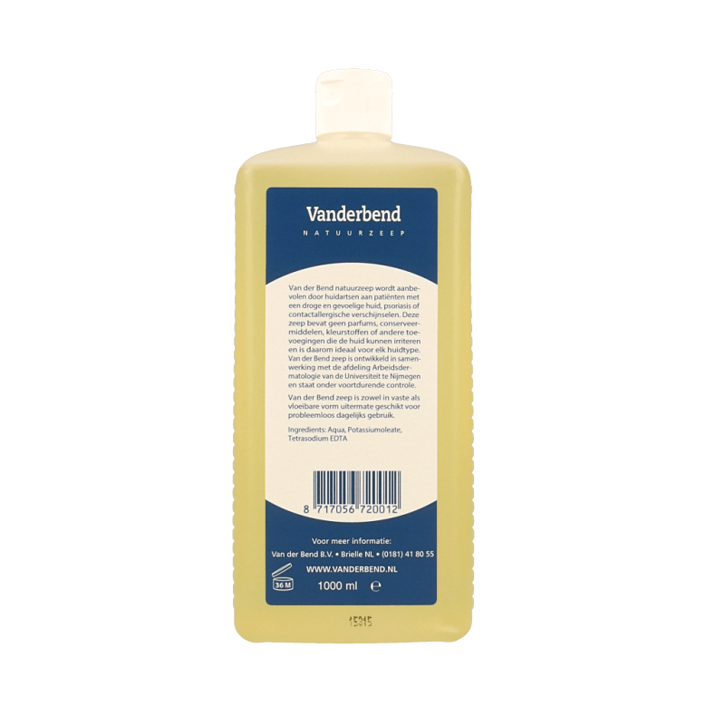 Van Der Bend Zeep vloeibaar 1 Liter - DrogistWereld