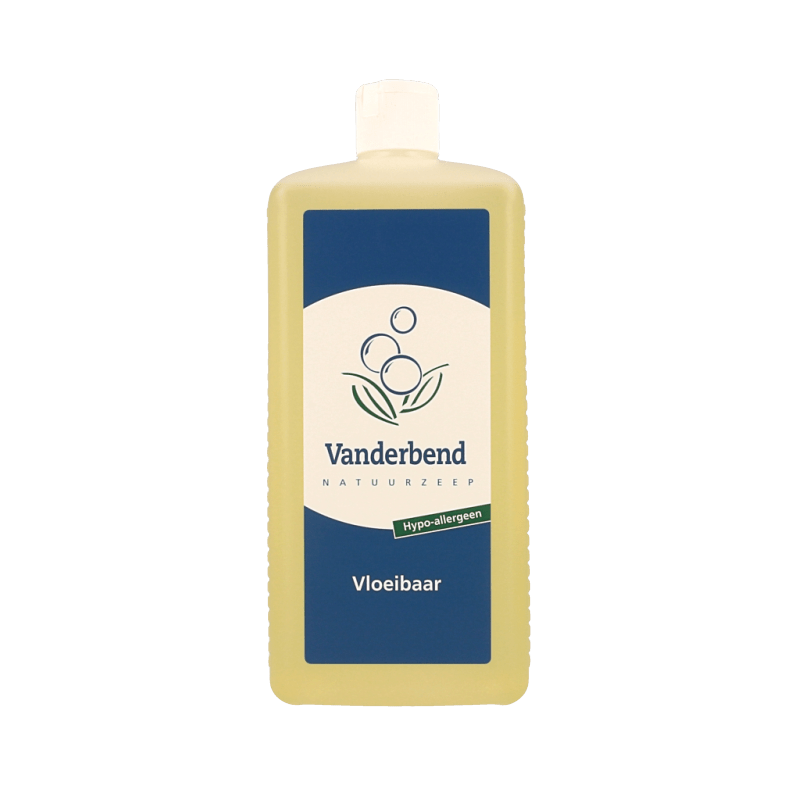 Van Der Bend Zeep vloeibaar 1 Liter - DrogistWereld