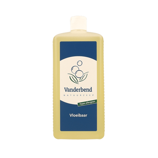 Van Der Bend Zeep vloeibaar 1 Liter - DrogistWereld