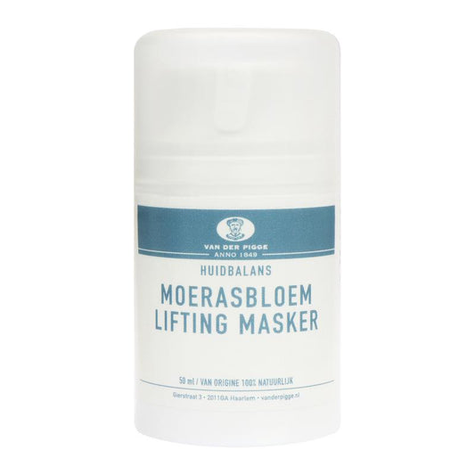 van der Pigge Huidbalans moerasbloem masker 50 Milliliter - DrogistWereld