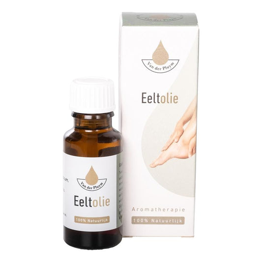 Van Der Pluym Eeltolie 20 Milliliter - DrogistWereld