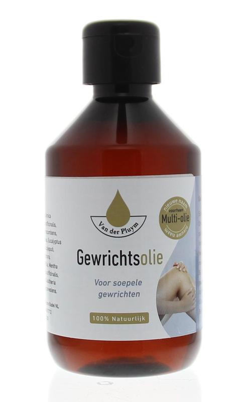 Van Der Pluym Gewrichtsolie 250 Milliliter - DrogistWereld