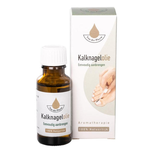 Van Der Pluym Kalknagelolie 20 Milliliter - DrogistWereld