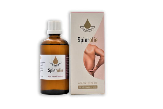 Van Der Pluym Spierolie 100 Milliliter - DrogistWereld