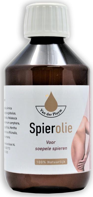 Van Der Pluym Spierolie 250 Milliliter - DrogistWereld