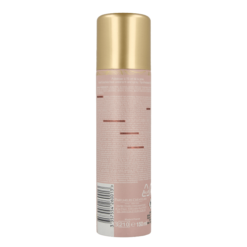 Vanderbilt Deodorant spray 150 Milliliter - DrogistWereld