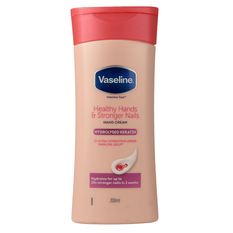 Vaseline Lotion hand & nail 200 Milliliter - DrogistWereld
