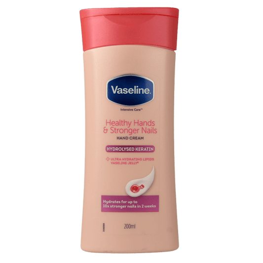 Vaseline Lotion hand & nail 200 Milliliter - DrogistWereld