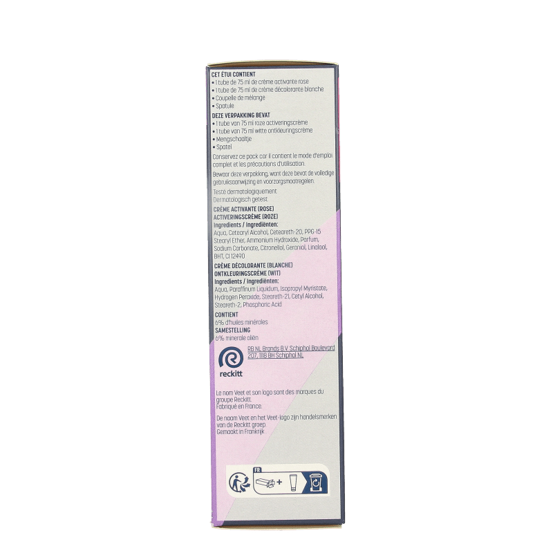 Veet Bleach face & body 75 Milliliter - DrogistWereld
