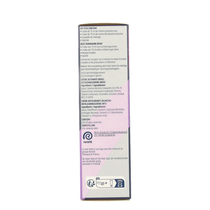 Veet Bleach face & body 75 Milliliter - DrogistWereld