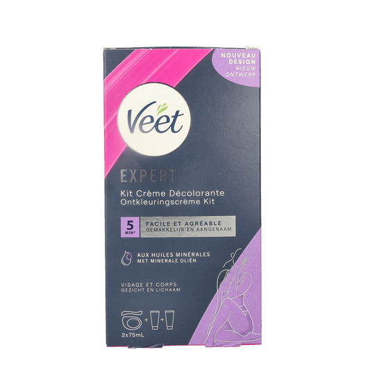 Veet Bleach face & body 75 Milliliter - DrogistWereld
