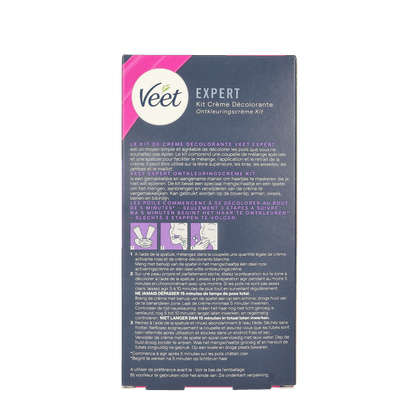 Veet Bleach face & body 75 Milliliter - DrogistWereld