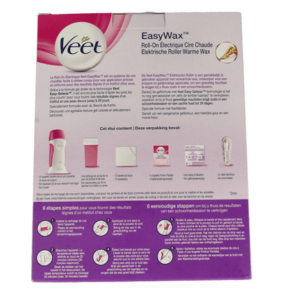 Veet Easy wax starter 1 Stuks - DrogistWereld