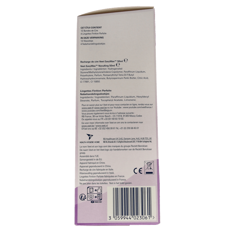Veet Easy wax starter 1 Stuks - DrogistWereld