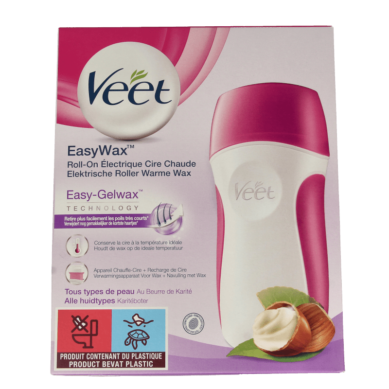 Veet Easy wax starter 1 Stuks - DrogistWereld