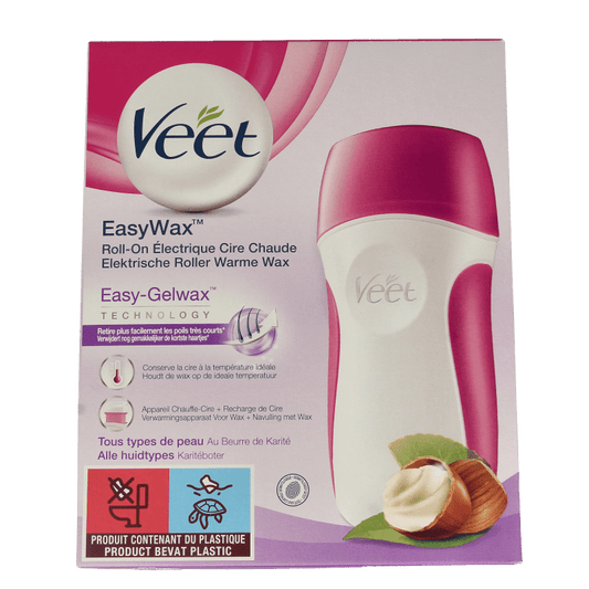 Veet Easy wax starter 1 Stuks - DrogistWereld
