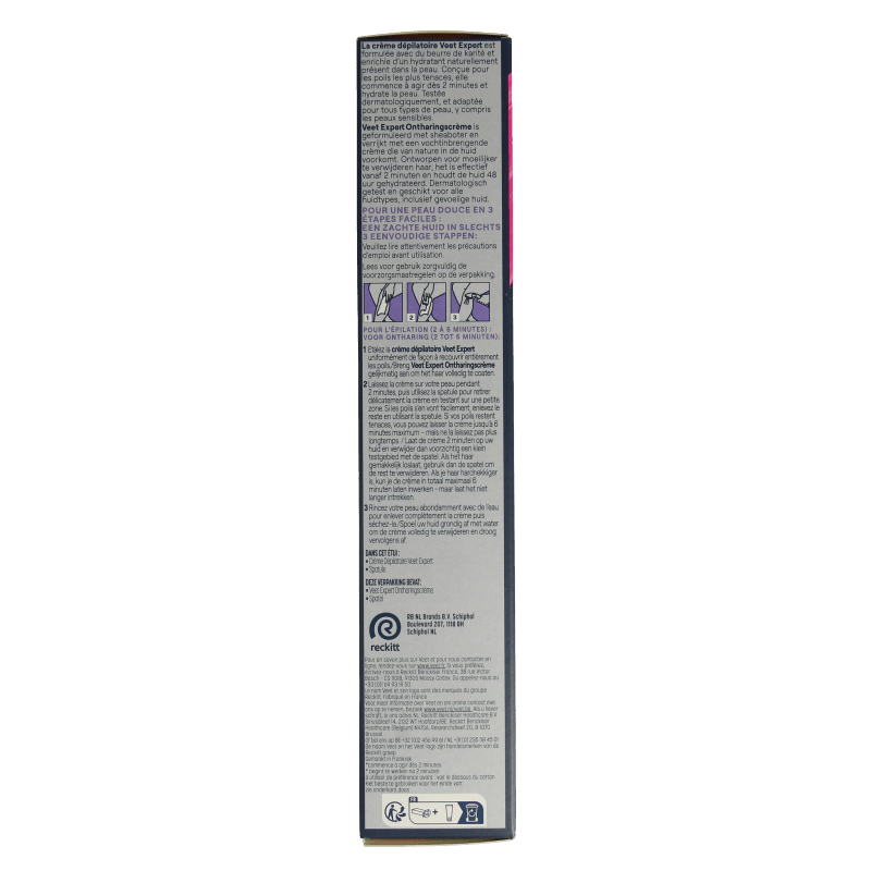 Veet Expert ontharingscreme benen 200 Milliliter - DrogistWereld