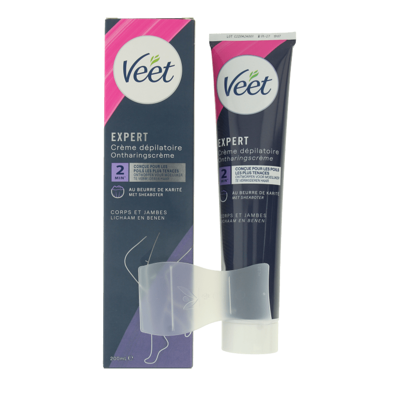Veet Expert ontharingscreme benen 200 Milliliter - DrogistWereld