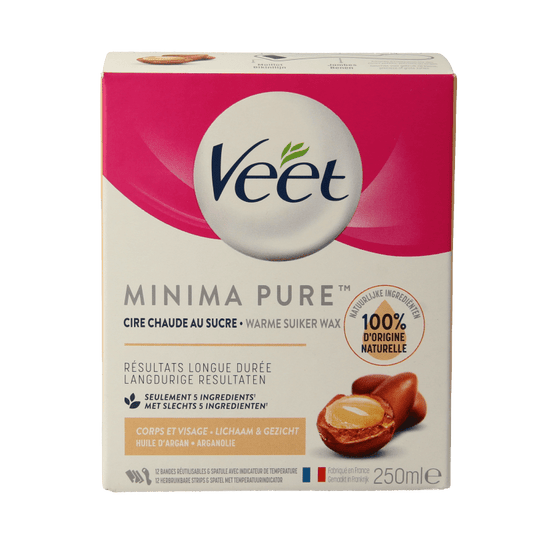 Veet Hot wax minima 250 Milliliter - DrogistWereld