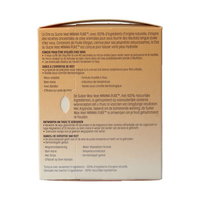 Veet Hot wax minima 250 Milliliter - DrogistWereld