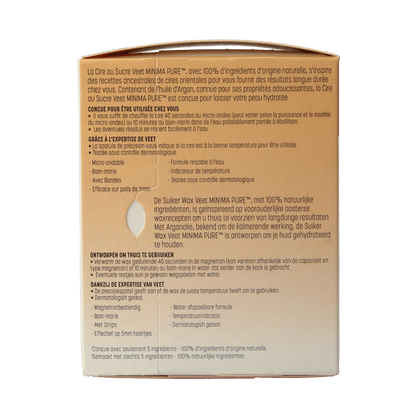 Veet Hot wax minima 250 Milliliter - DrogistWereld