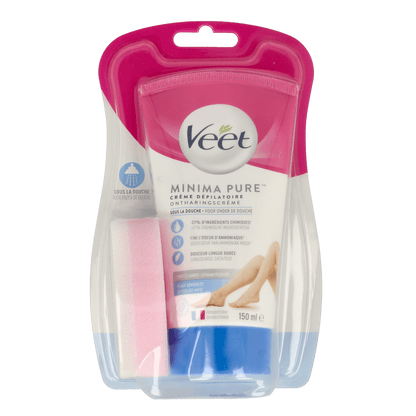 Veet In shower gevoelige huid 150 Milliliter - DrogistWereld