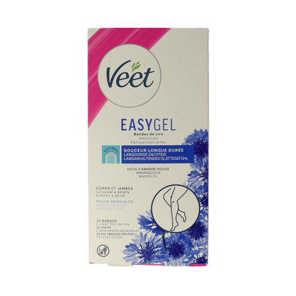 Veet Koude waxstrips gevoelige huid 20 Stuks - DrogistWereld
