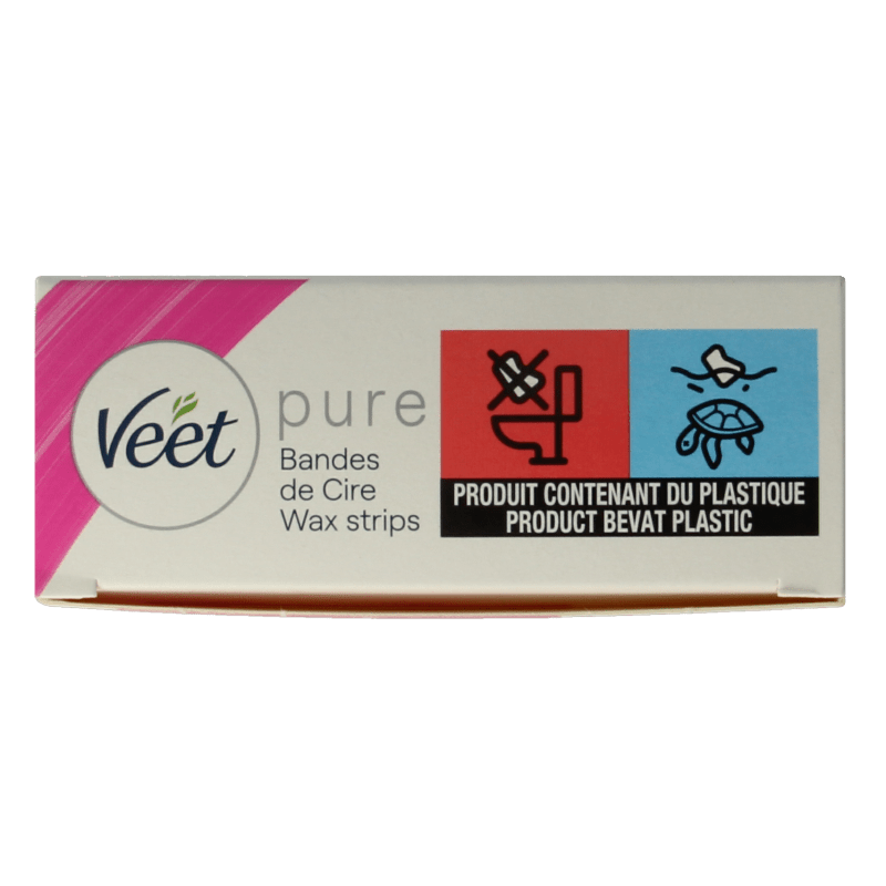 Veet Minima waxstrip benen 40 Stuks - DrogistWereld