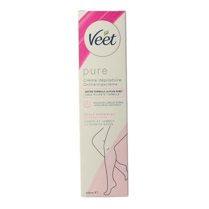Veet Ontharingscreme normale huid 200 Milliliter - DrogistWereld