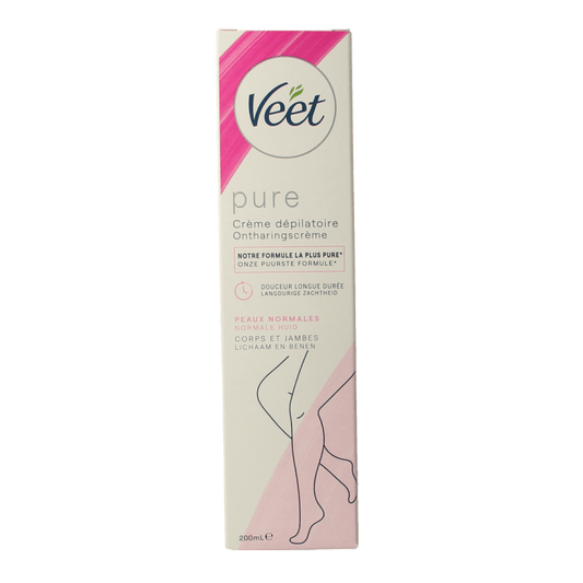 Veet Ontharingscreme normale huid 200 Milliliter - DrogistWereld