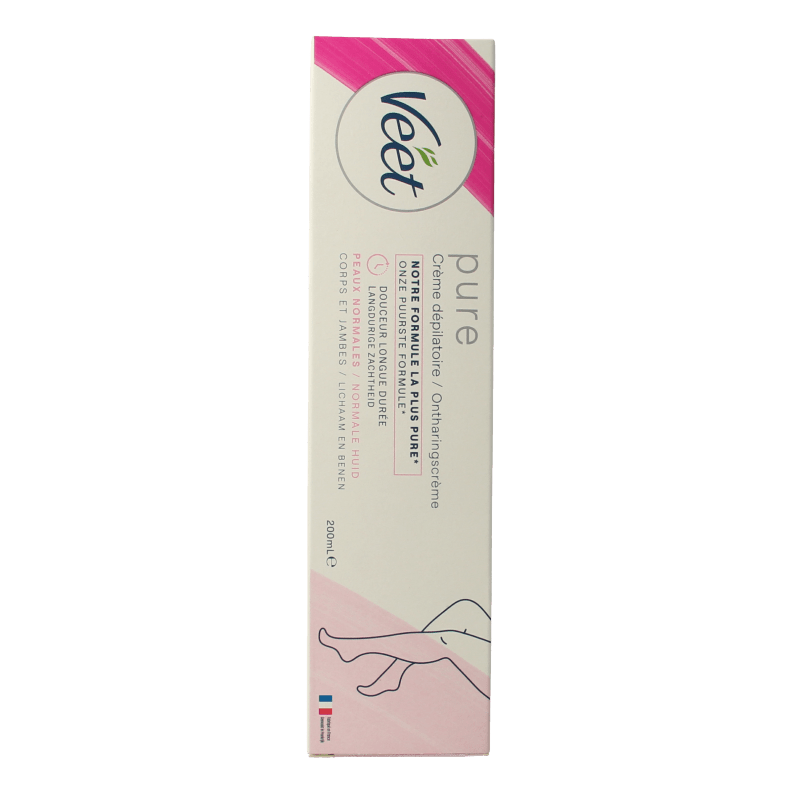 Veet Ontharingscreme normale huid 200 Milliliter - DrogistWereld
