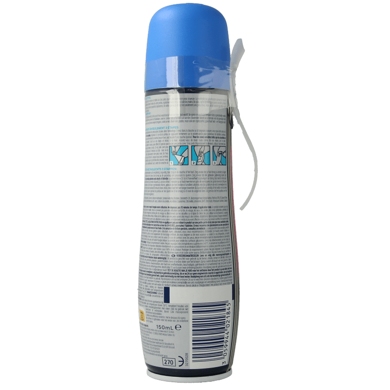 Veet Ontharingsspray gevoelige huid 150 Milliliter - DrogistWereld
