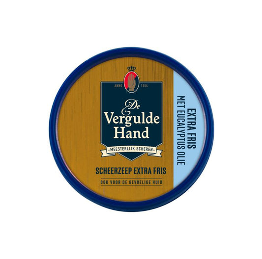 Vergulde Hand Scheerzeep extra fresh 75 Gram - DrogistWereld
