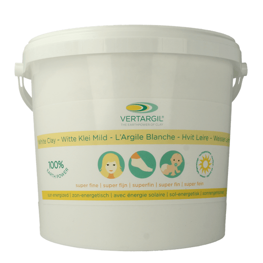 Vertargil Witte klei 2500 Gram - DrogistWereld
