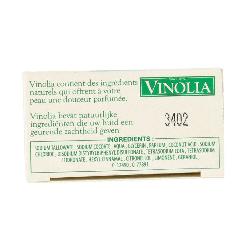 Vinolia Zeep lelietjes van dalen 150 Gram - DrogistWereld