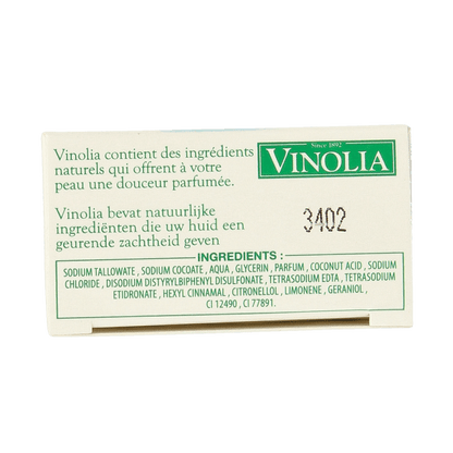 Vinolia Zeep lelietjes van dalen 150 Gram - DrogistWereld