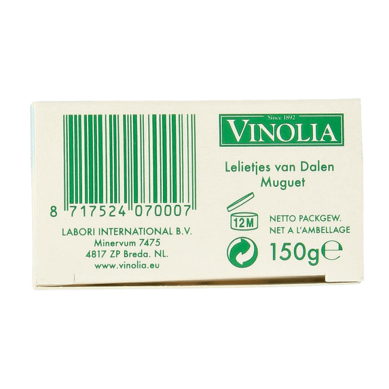 Vinolia Zeep lelietjes van dalen 150 Gram - DrogistWereld