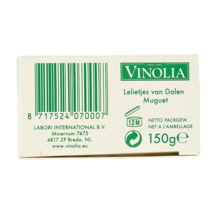 Vinolia Zeep lelietjes van dalen 150 Gram - DrogistWereld