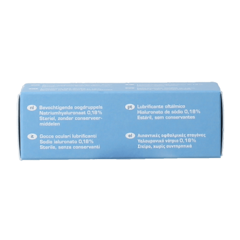 Vismed Oogdruppels multi 0.18% 10 Milliliter - DrogistWereld