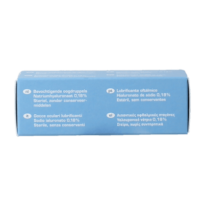 Vismed Oogdruppels multi 0.18% 10 Milliliter - DrogistWereld