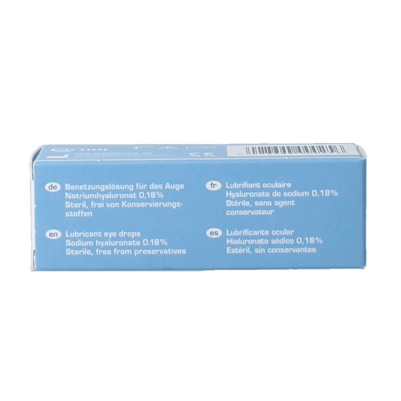 Vismed Oogdruppels multi 0.18% 10 Milliliter - DrogistWereld