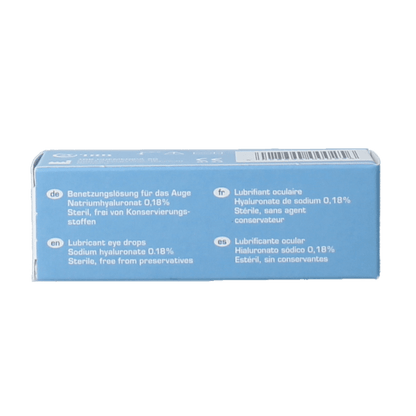 Vismed Oogdruppels multi 0.18% 10 Milliliter - DrogistWereld