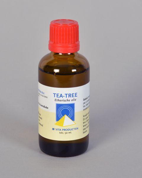 Vita Tea tree oil 50 Milliliter - DrogistWereld