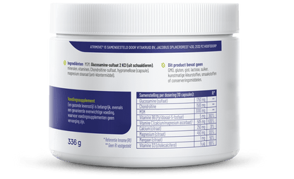 Vitakruid Atrimove Glucosamine Chondroitine MSM Complex 300 Capsules - DrogistWereld