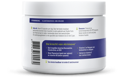 Vitakruid Atrimove Glucosamine Chondroitine MSM Complex 300 Capsules - DrogistWereld