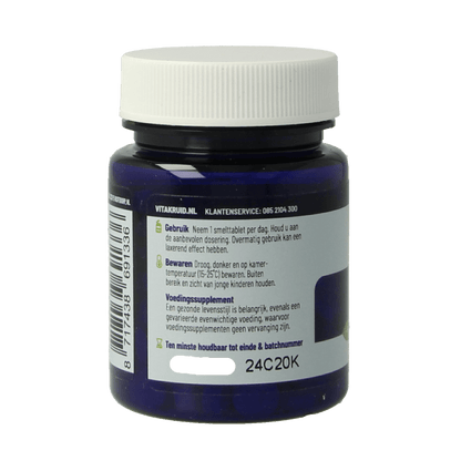Vitakruid B12 1000 mcg Actief Methylcobalamine 90 Smelttabletten - DrogistWereld