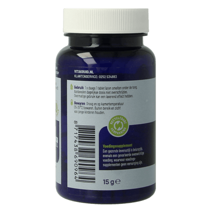 Vitakruid B12 5000 mcg Actief Methylcobalamine 60 Smelttabletten - DrogistWereld